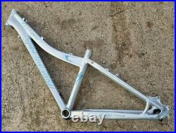 Specialized Rockhopper Mountain bike frame A1 Aluminium silver
