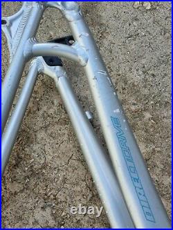 Specialized Rockhopper Mountain bike frame A1 Aluminium silver