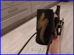 Specialized S-Works Enduro Carbon Frame Large Ohlins TTX Coil Shock, Carbon bars