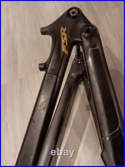 Specialized S-Works Enduro Carbon Frame Large Ohlins TTX Coil Shock, Carbon bars