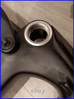 Specialized S-Works Enduro Carbon Frame Large Ohlins TTX Coil Shock, Carbon bars