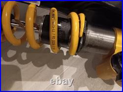 Specialized S-Works Enduro Carbon Frame Large Ohlins TTX Coil Shock, Carbon bars