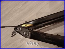 Specialized S-Works Enduro Carbon Frame Large Ohlins TTX Coil Shock, Carbon bars