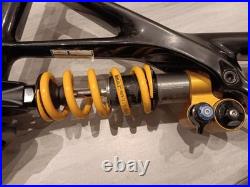 Specialized S-Works Enduro Carbon Frame Large Ohlins TTX Coil Shock, Carbon bars