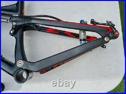 Specialized S Works Epic FSR Carbon Frame Size M 26 Wheels Good Condition