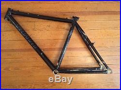 Specialized S-Works FSX 1993 Aluminum Vintage Mountain Bike Frame Large Black