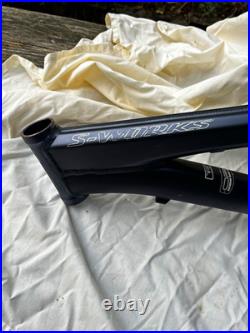 Specialized S-Works Stumpjumper Aluminium Alloy MTB Frame Medium Black