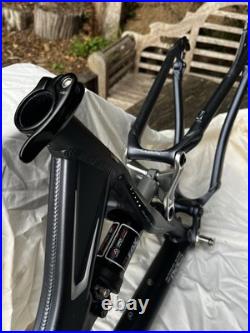 Specialized S-Works Stumpjumper Aluminium Alloy MTB Frame Medium Black