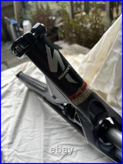 Specialized S-Works Stumpjumper Aluminium Alloy MTB Frame Medium Black