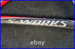 Specialized S-Works Stumpjumper Carbon 26 17 inch Mountain Bike medium 2009 ht