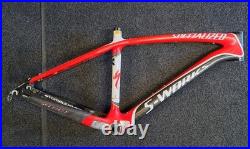 Specialized S-Works Stumpjumper Carbon 26 17 inch Mountain Bike medium 2009 ht