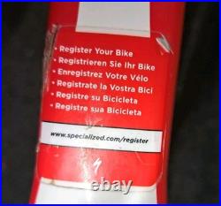 Specialized S-Works Stumpjumper Carbon 26 17 inch Mountain Bike medium 2009 ht