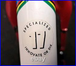 Specialized S-Works Stumpjumper Carbon 26 17 inch Mountain Bike medium 2009 ht