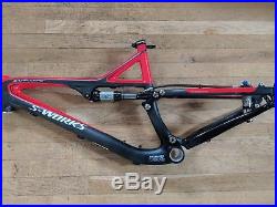Specialized S-Works Stumpjumper FSR Carbon Frame 26 and Rear Shock 2011 Small