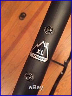 Specialized S-Works Stumpjumper Mountain Bike Frame 21.5 XL 29 Carbon 2014