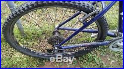 Specialized Stump jumper M2 Mountain Bike Blue TIres 26 Frame 17 Made In USA