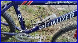 Specialized Stump jumper M2 Mountain Bike Blue TIres 26 Frame 17 Made In USA