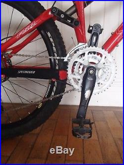 Specialized Stumpjumper 120 FSR Full suspension MTB mountain bike- frame Large