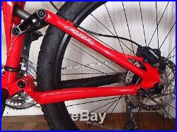 Specialized Stumpjumper 120 FSR Full suspension MTB mountain bike- frame Large