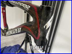 Specialized Stumpjumper Carbon Frame 19 Large 26 Carbon Damage Mountain Bike