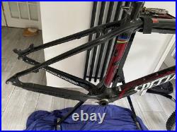 Specialized Stumpjumper Carbon Frame 19 Large 26 Carbon Damage Mountain Bike