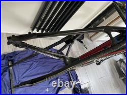 Specialized Stumpjumper Carbon Frame 19 Large 26 Carbon Damage Mountain Bike