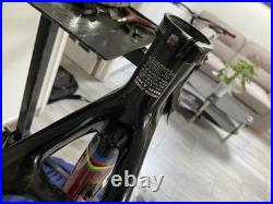 Specialized Stumpjumper Carbon Frame 19 Large 26 Carbon Damage Mountain Bike