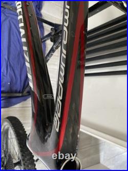 Specialized Stumpjumper Carbon Frame 19 Large 26 Carbon Damage Mountain Bike