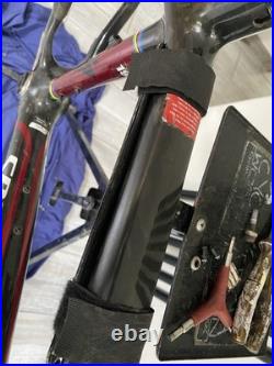 Specialized Stumpjumper Carbon Frame 19 Large 26 Carbon Damage Mountain Bike