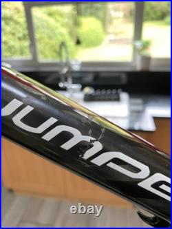 Specialized Stumpjumper Carbon Frame 19 Large 26 Carbon Damage Mountain Bike