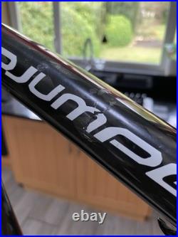 Specialized Stumpjumper Carbon Frame 19 Large 26 Carbon Damage Mountain Bike