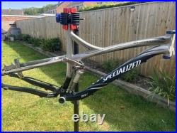 Specialized Stumpjumper Expert M4 Mountain Bike Size M frame only Specialized Stumpjumper Expert M4 Mountain Bike Size M frame only