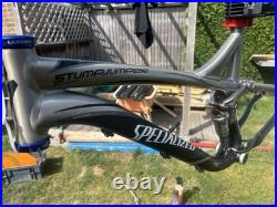 Specialized Stumpjumper Expert M4 Mountain Bike Size M frame only Specialized Stumpjumper Expert M4 Mountain Bike Size M frame only