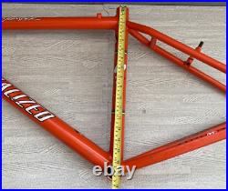 Specialized Stumpjumper M2 Pro 17 Frame Orange Retro 1998