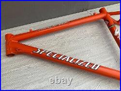 Specialized Stumpjumper M2 Pro 17 Frame Orange Retro 1998