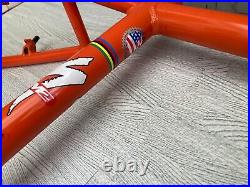 Specialized Stumpjumper M2 Pro 17 Frame Orange Retro 1998