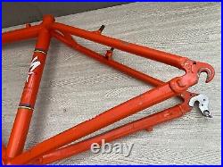 Specialized Stumpjumper M2 Pro 17 Frame Orange Retro 1998