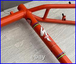 Specialized Stumpjumper M2 Pro 17 Frame Orange Retro 1998