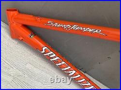 Specialized Stumpjumper M2 Pro 17 Frame Orange Retro 1998