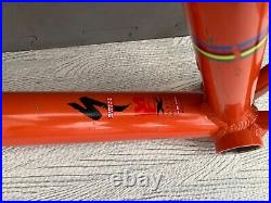 Specialized Stumpjumper M2 Pro 17 Frame Orange Retro 1998