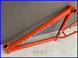 Specialized Stumpjumper M2 Pro 17 Frame Orange Retro 1998