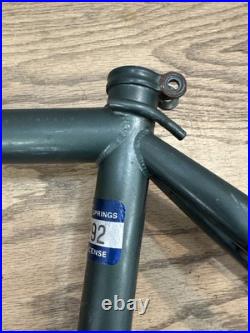 Specialized Stumpjumper Mountain Bike Frame Green Steel 1993 18 Green