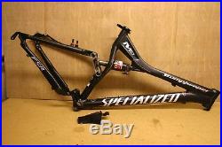 Specialized Stumpjumper Pro FSR M4 17 full supension MTB DH frame TF Tuned