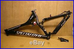 Specialized Stumpjumper Pro FSR M4 17 full supension MTB DH frame TF Tuned