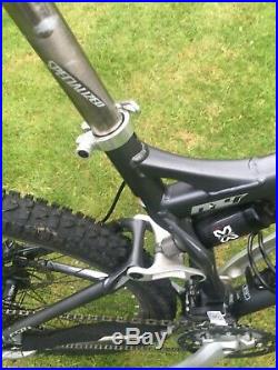 Specialized XC FSR Mountain Bike Full Suspension with lock off, medium frame