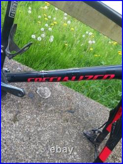 Specialized enduro Mountain Bike Frame With Tiagra Handlebars and extras Specialized enduro Mountain Bike Frame With Tiagra Handlebars and extras