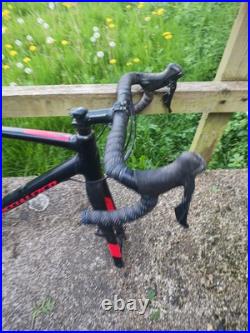 Specialized enduro Mountain Bike Frame With Tiagra Handlebars and extras Specialized enduro Mountain Bike Frame With Tiagra Handlebars and extras