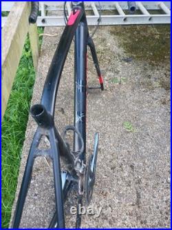Specialized enduro Mountain Bike Frame With Tiagra Handlebars and extras Specialized enduro Mountain Bike Frame With Tiagra Handlebars and extras