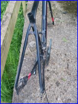 Specialized enduro Mountain Bike Frame With Tiagra Handlebars and extras Specialized enduro Mountain Bike Frame With Tiagra Handlebars and extras