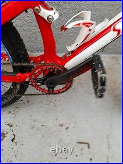 Specialized epic for size large carbon frame very light